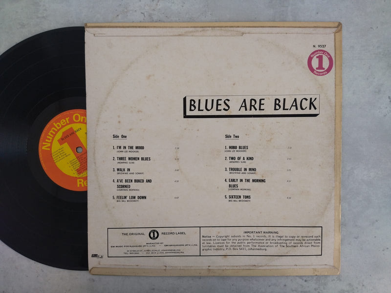 VA - Blues Are Black (RSA VG+)