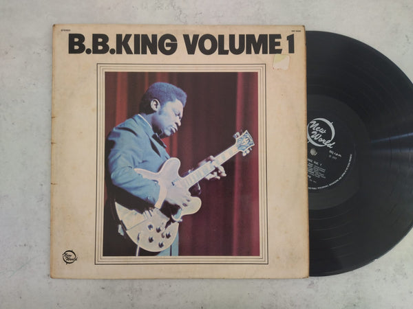 B.B. King - Volume 1 (UK VG+)