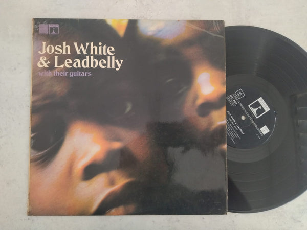 Josh White & Leadbelly - With Their Guitars (UK VG+)