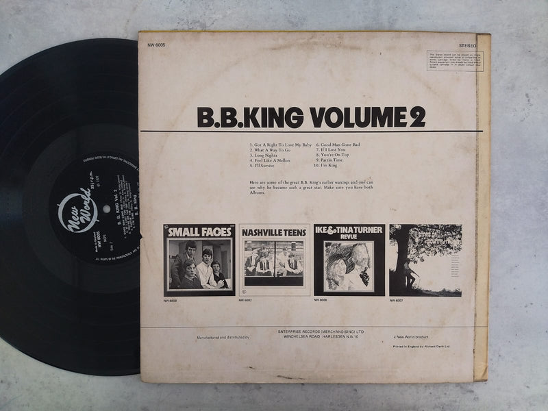 B.B. King - Volume 2 (UK VG+)