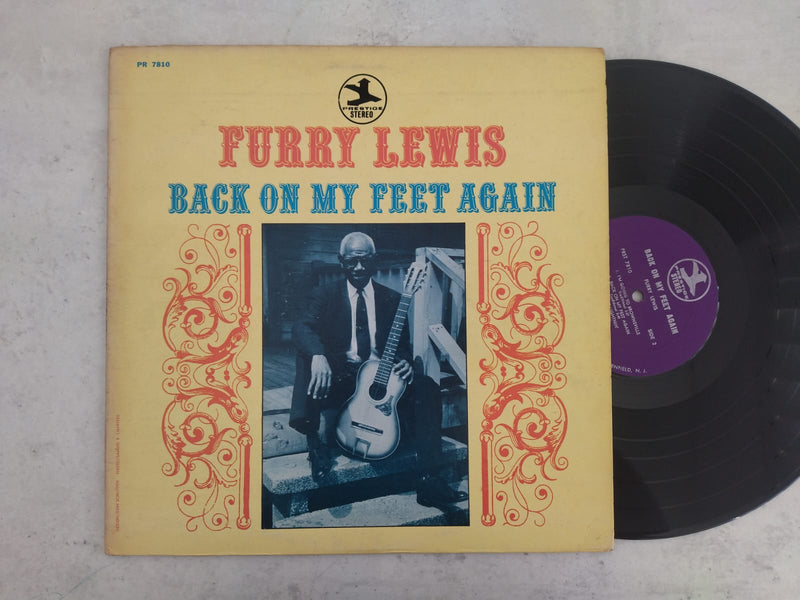 Furry Lewis - Back On My Feet Again (USA VG/VG+)