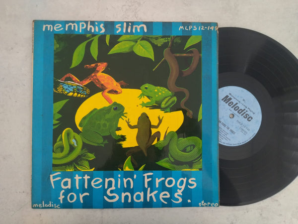 Memphis Slim - Fattenin' Frogs For Snakes (UK VG+)