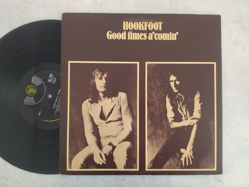 Hookfoot - Good Times A'Comin' (UK VG) Gatefold
