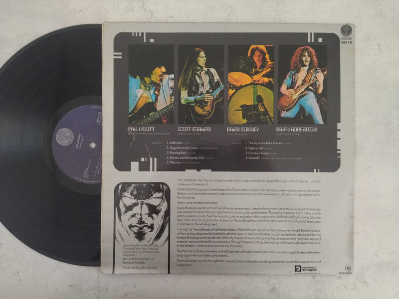 Thin Lizzy - Jailbreak (RSA VG-)