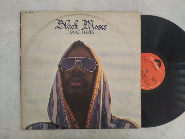 Issac Hayes - Black Moses (RSA VG/VG+) 2LP With Foldout Cover