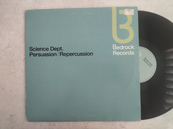 Science Dept. – Persuasion / Repercussion 12" (UK VG)