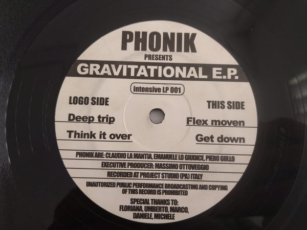 Phonik – Gravitational E.P. 12" (UK VG)