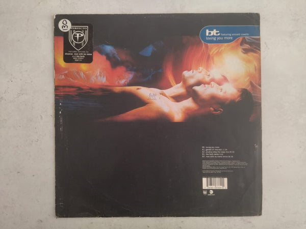 BT Featuring Vincent Covello – Loving You More  12" (UK VG-)