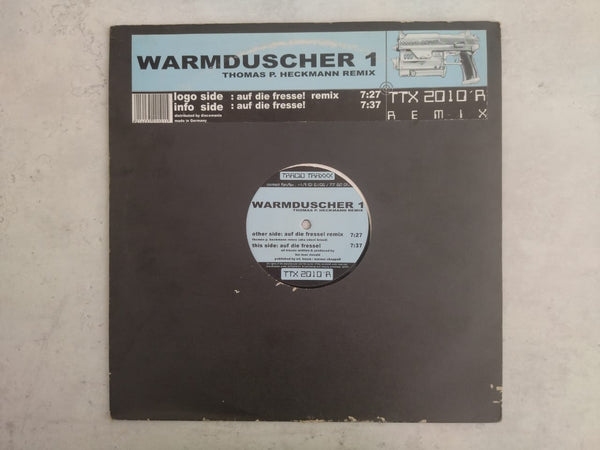 Warmduscher 1 – Auf Die Fresse!12" (UK VG-)
