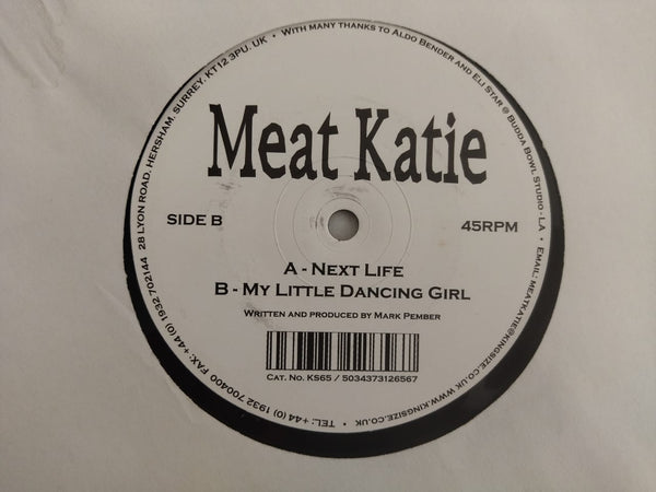 Meat Katie – Next Life 12" (UK VG+)