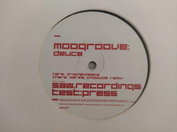 Moogroove – Deuce 12" (UK VG+)
