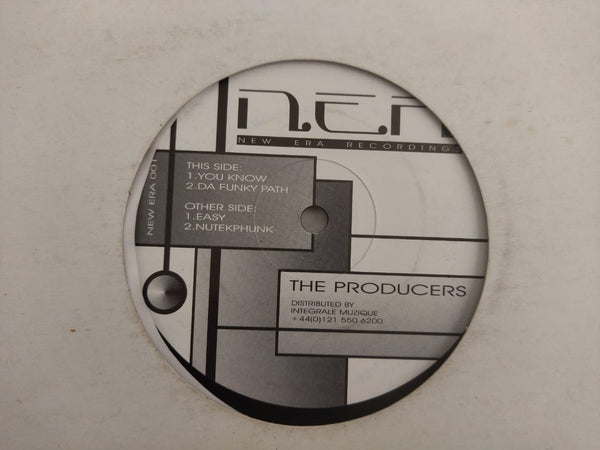 The Producers – New Era 001 12" (UK VG+)
