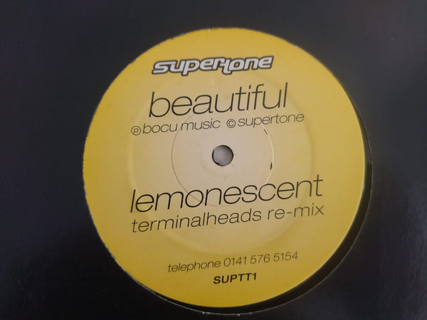 Lemonescent – Beautiful (Terminalhead Re-mix) 12" (UK VG+)