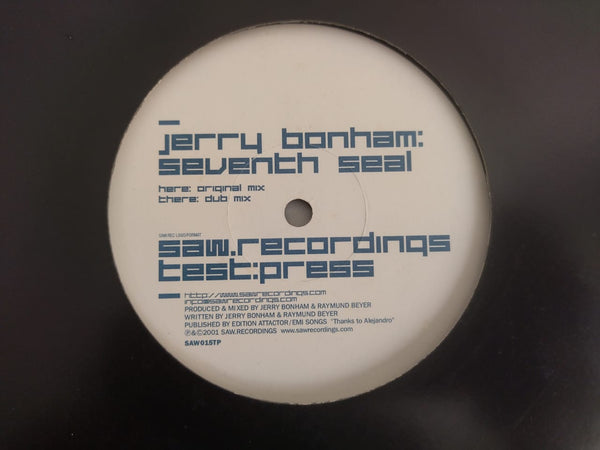 Jerry Bonham – Seventh Seal 12" (UK VG+)