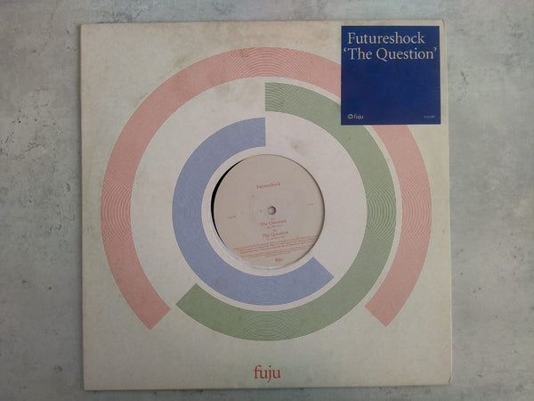 Futureshock – The Question 12" (UK VG)