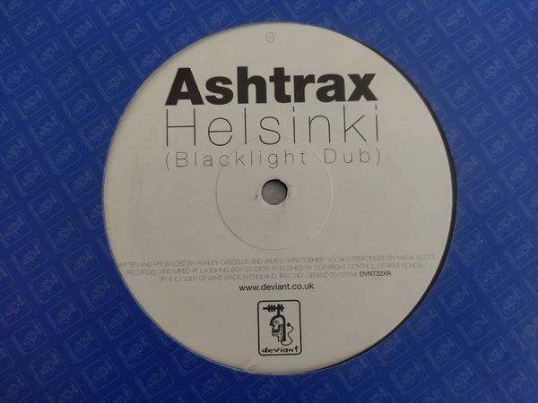 Ashtrax – Helsinki 12" (UK VG+)