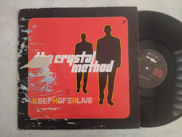 The Crystal Method – Keep Hope Alive 12" (UK VG)