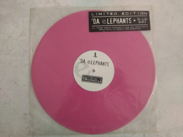 Da Elephants – Volume 1 - Da Lady Dance 12" (UK VG)