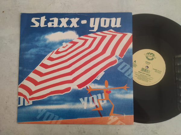 Staxx – You 12" (UK VG)