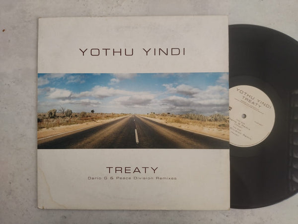 Yothu Yindi – Treaty 12" (UK VG)