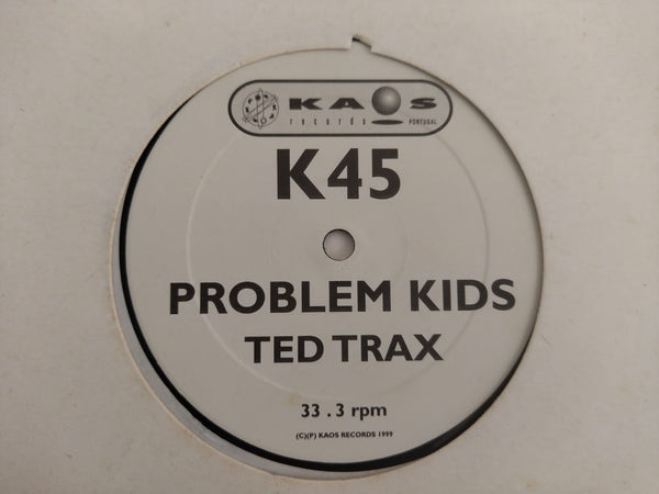 Problem Kids – Ted Trax 12" (UK VG)