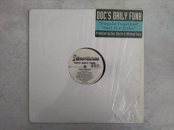 Doc's Daily Funk – People Together 12" (UK VG)