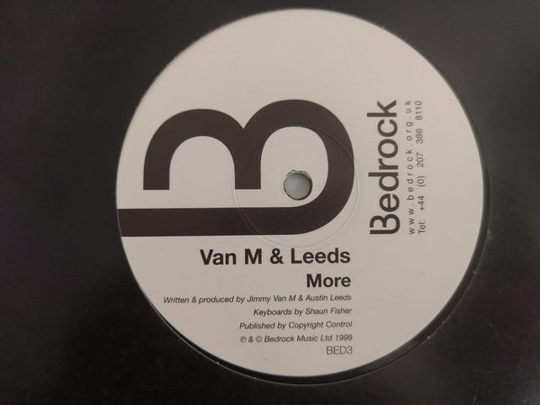 Van M & Leeds – More 12" (UK VG)