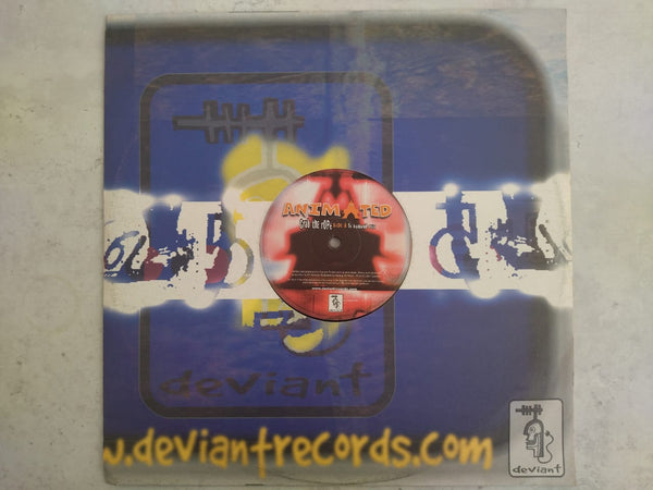 Animated – Grab The Rope 12" (UK VG+)
