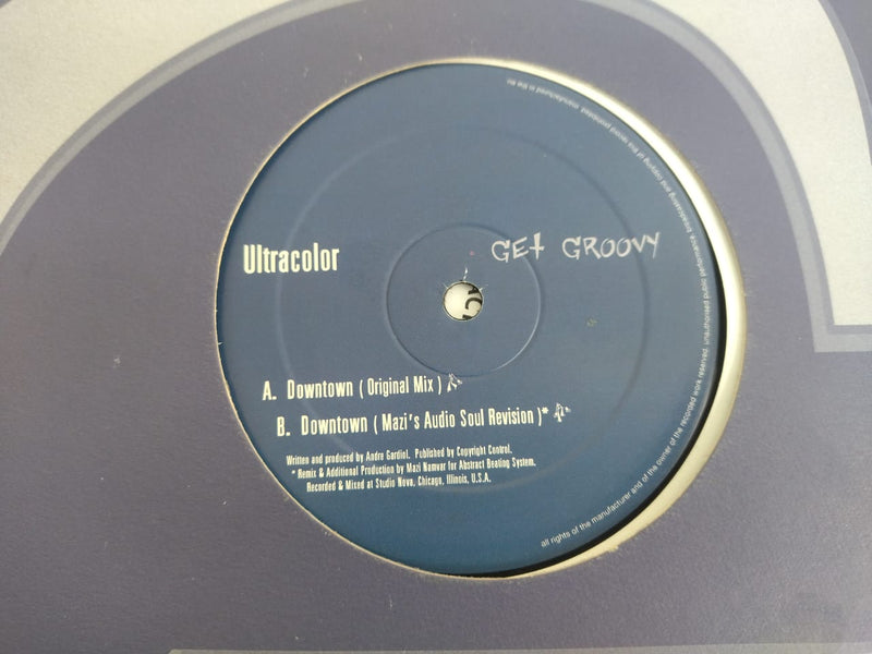 Ultracolor – Downtown 12" (UK VG)