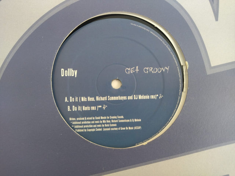 Dollby - Do It 12" (UK VG)