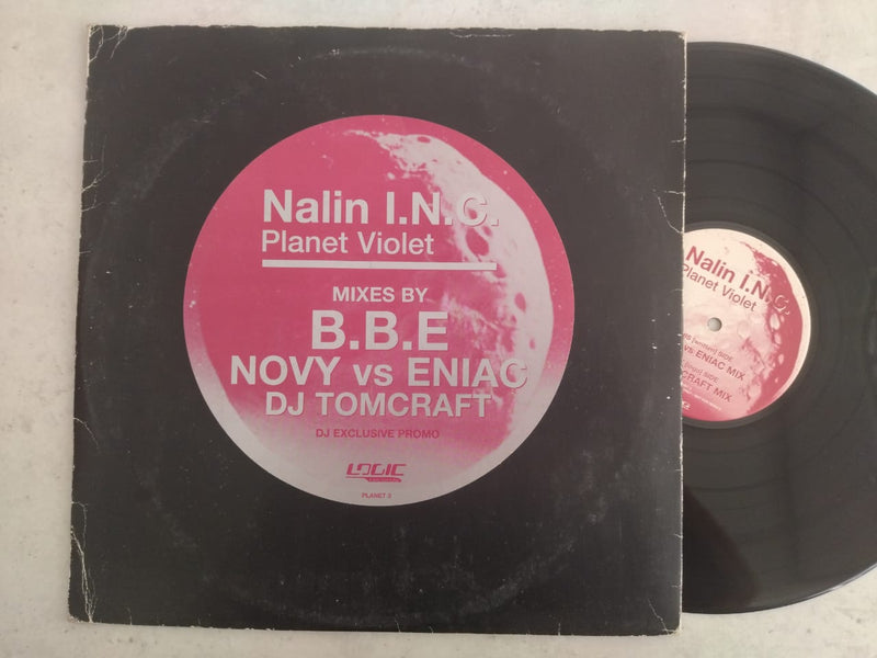 Nalin I.N.C. – Planet Violets 2X12" (UK VG+)