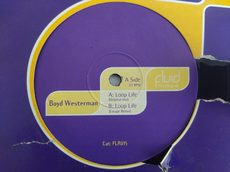 Boyd Westerman – Loop Life 12" (UK VG)