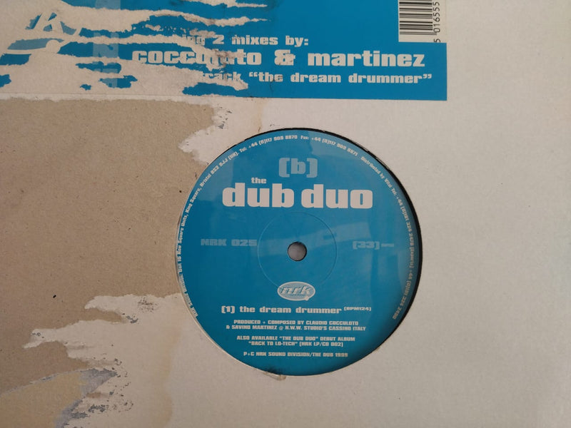 The Dub Duo – I Love You 12" (UK VG)