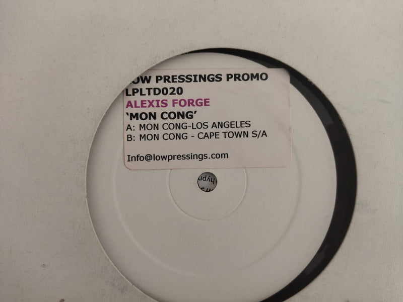Alexis Forge – Mon Cong  12" (UK VG+)
