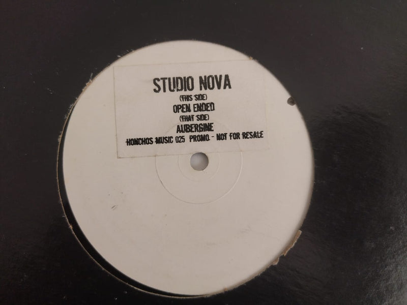 Studio Nova – Open Ended12" (UK VG+)