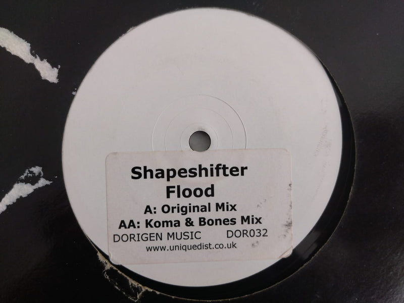 Shapeshifter  – Flood 12" (UK VG)