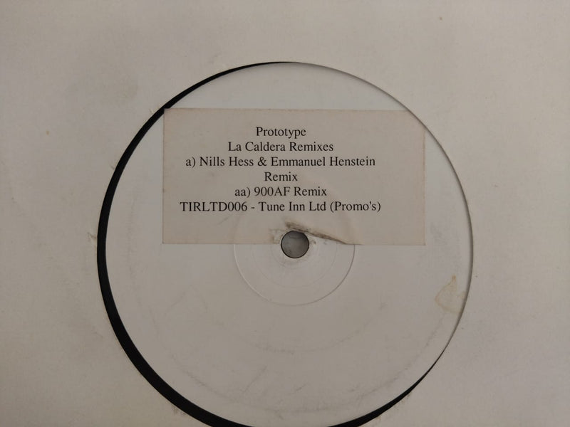 Prototype – La Caldera Remixes 12" (UK VG)
