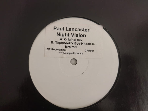 Paul Lancaster – Night Vision 12" (UK VG+)