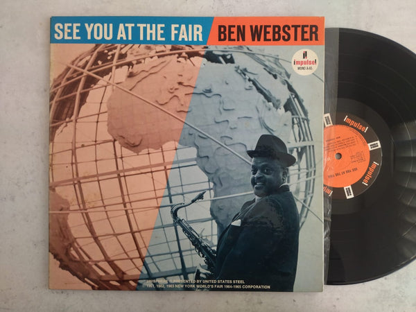 Ben Webster - See You At THe Fair (RSA VG) Gatefold Mono