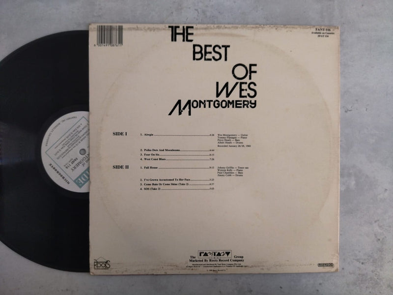 Wes Montgomery - The Best Of (RSA VG+)