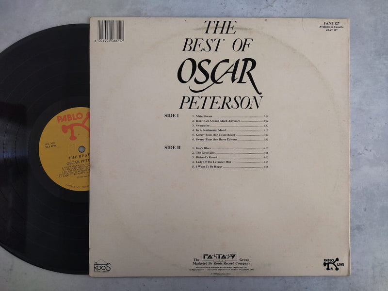 Oscar Peterson - The Best OF (RSA VG+)