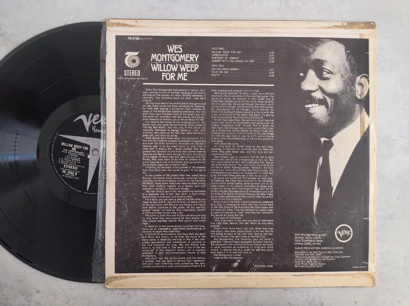Wes Montgomery - Willow Weep For ME (RSA VG+)
