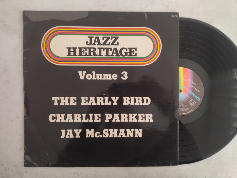VA - Jazz Heritage Volume 3 (RSA VG+)
