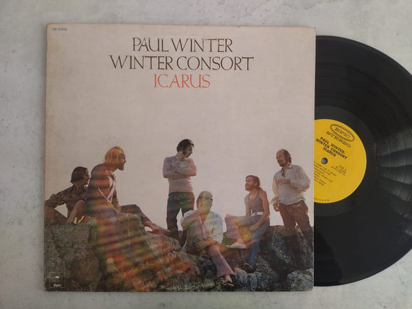Paul Winter  / Winter Consort – Icarus (USA VG)