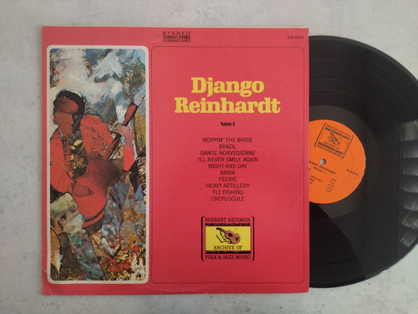 Django Reinhardt – Django Reinhardt (Volume II) (USA VG+)