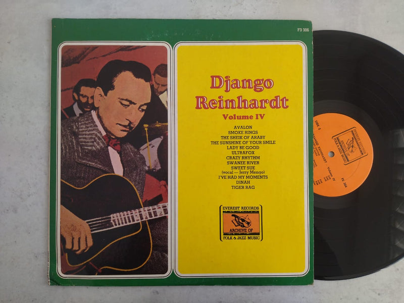 Django Reinhardt – Django Reinhardt - Volume IV (USA VG+)