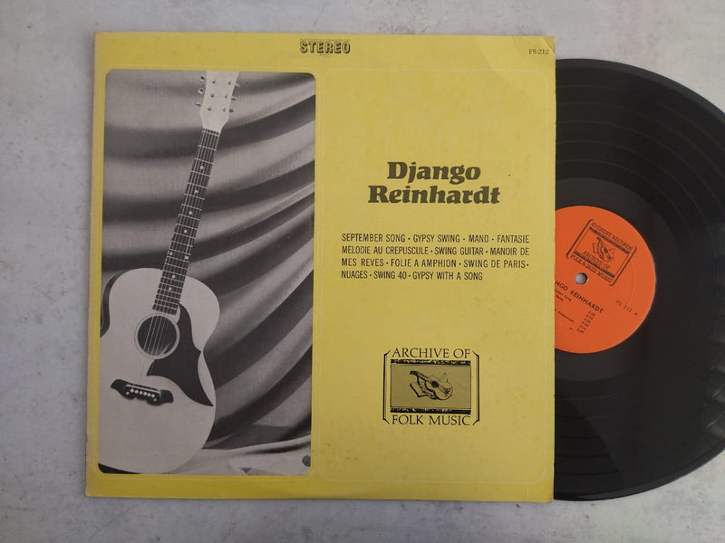 Django Reinhardt – Django Reinhardt (USA VG+)