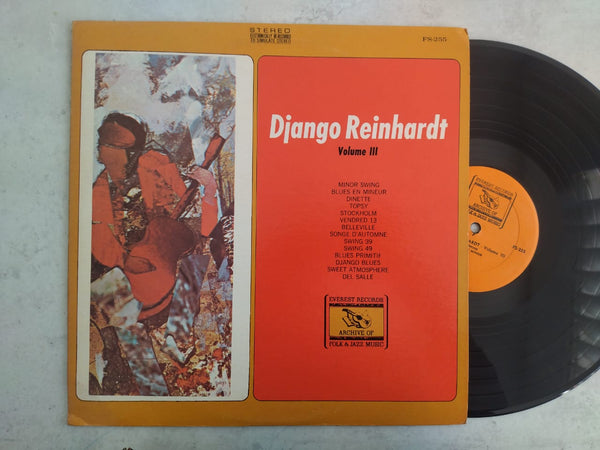 Django Reinhardt – Django Reinhardt (Volume III) (USA VG+)