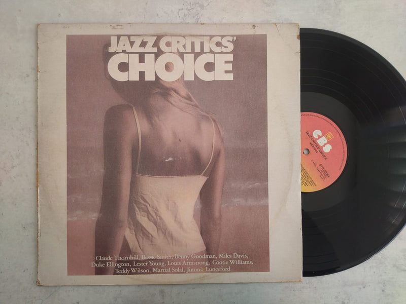 VA - Jazz Critics' Choice (RSA VG+)