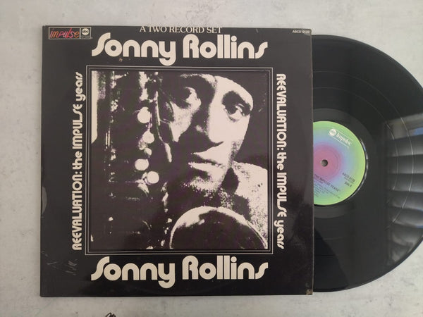 Sonny Rollins – Reevaluation: The Impulse Years (RSA VG+) 2LP Gatefold